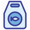 Fish Food Pet Food Pet Shop Icon