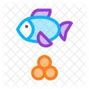 Design Caviar Fish Icon