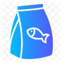 Fish Food Can Bottle Icon