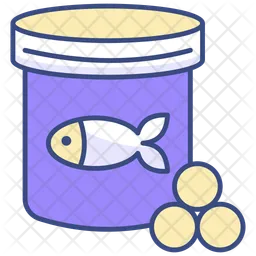 Fish food  Icon