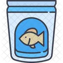 Fish Food Feeding Pet Food Icon