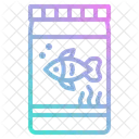 Fish Food Feedbag Icon