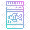 Fish Food Pet Food Icon