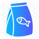Fish Food Can Bottle Icon