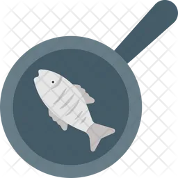 Fish Frying  Icon