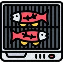 Fish Grill  Icon