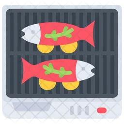 Fish Grill  Icon