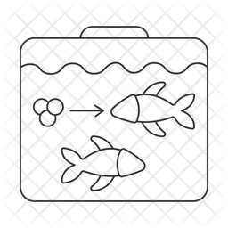 Fish hatchery  Icon