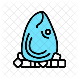 Download Free Fish Head Icon Of Colored Outline Style Available In Svg Png Eps Ai Icon Fonts