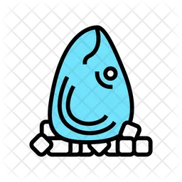 Fish Head  Icon