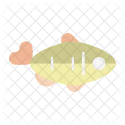 Fish herring  Icon