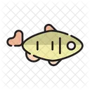 Seafood Food Meal Icon