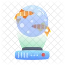 Fish Hologram  Icon