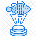 Fish hologram  Icon