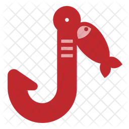 Fish hook  Icon