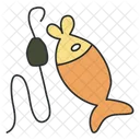Fish Hook  Icon