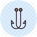 Fish Hook  Icon