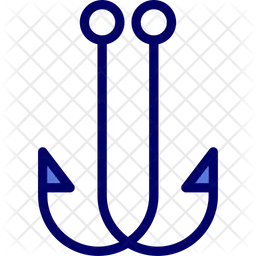 Fish Hook  Icon