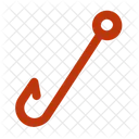 Fish Hook Adventure Fishing Icon