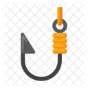 Fish Hook  Icon