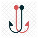 Fish Hook  Icon