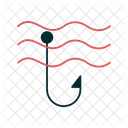 Fish Hook  Icon