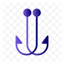 Fish Hook  Icon