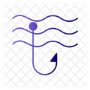 Fish Hook  Icon