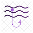 Fish Hook  Icon