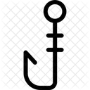Fish Hook  Icon