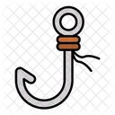 Fishing Hook Fish Icon