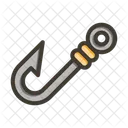 Fishing Hook Fish Icon