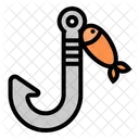Fishing Hook Fish Icon