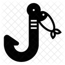 Fishing Hook Fish Icon