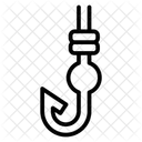 Fish Hook Icon