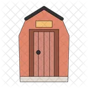 Fish House Building Shelter Icon