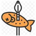 Fish Meat Food Icon