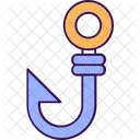 Fish Hunting Fishing Fishhook Icon
