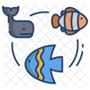 Fish Ichthyology  Icon