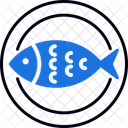 Fish Aquatic Marine Icon