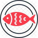 Fish Aquatic Marine Icon