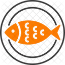 Fish Aquatic Marine Icon