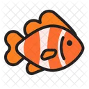 Fish Fishing Ocean Icon