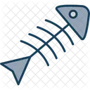 Fish Dead Food Icon