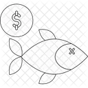 Fish Food Seafood Icon