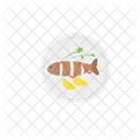 Fish Food Seafood Icon