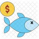 Fish Food Seafood Icon