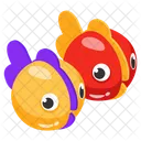 Fish Goldfish Animal Icon