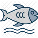 Fish Sea Animal Icon