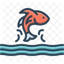 Fish Sea Water Icon